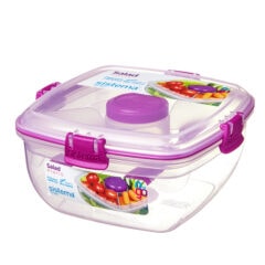 Sistema To Go Salad 1.100ml Roze
