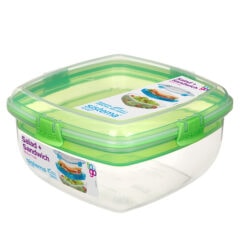 Sistema To Go Salad + Sandwich 1630ml Groen