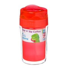 Sistema To Go Twist 'n Sip Coffee isoleerbeker 315ml Oranje