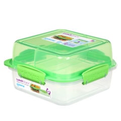 Sistema To Go Lunch Stack 1.240ml Groen