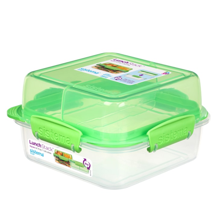 Sistema To Go Lunch Stack 1.240ml Groen