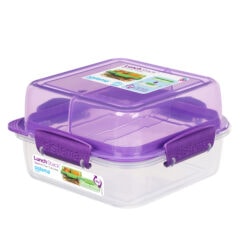 Sistema To Go Lunch Stack 1.240ml Paars