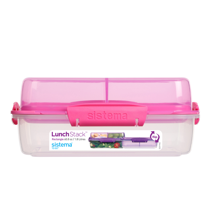 Sistema TO GO lunch stack rectangle 1.8L