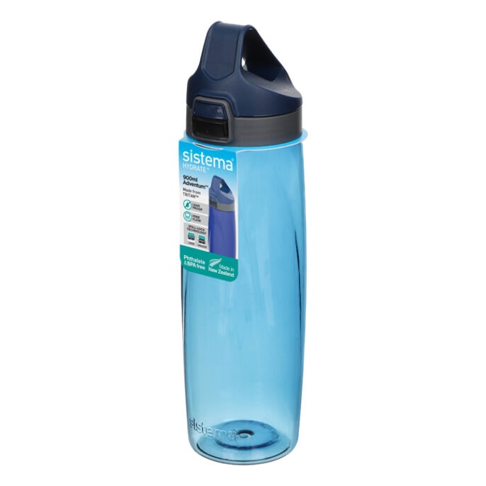 Sistema Hydrate Adventum drinkfles 900ml Donkerblauw