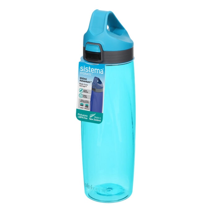 Sistema Hydrate Adventum drinkfles 900ml Blauw
