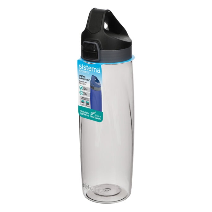 Sistema Hydrate Adventum drinkfles 900ml Zwart
