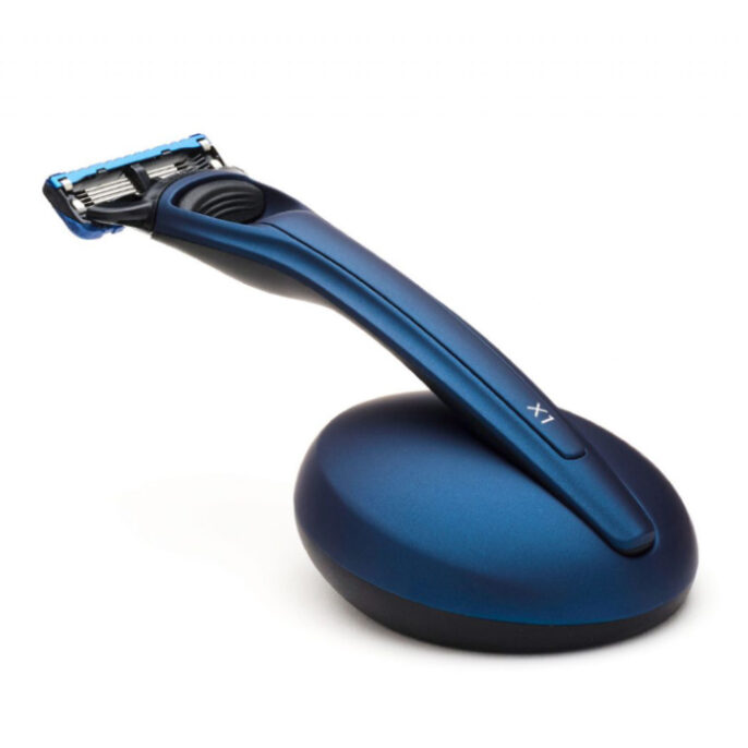 Bolin Webb X1 Matte Blue en Stand