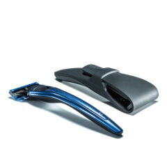 Bolin Webb X1 Ocean Blue Razor en Case