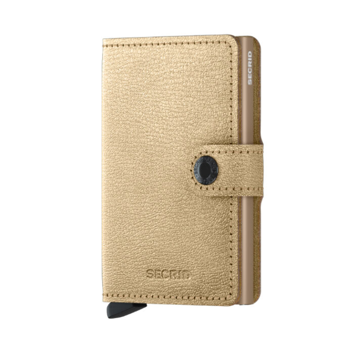 Secrid Miniwallet Antique Gold