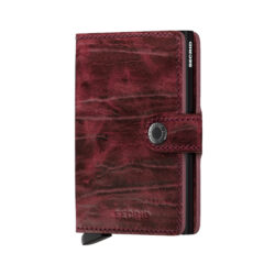 Secrid Miniwallet Dutch Martin Bordeaux