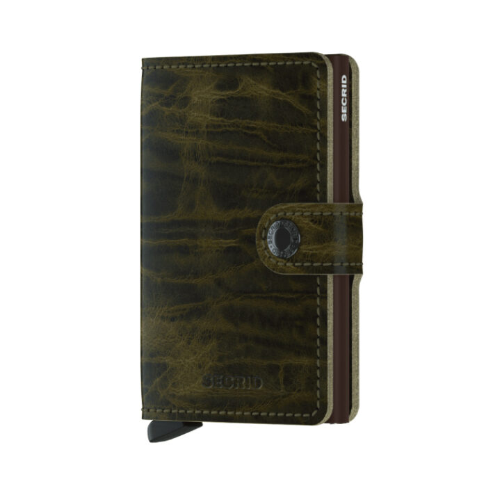 Secrid Miniwallet Dutch Martin Olive