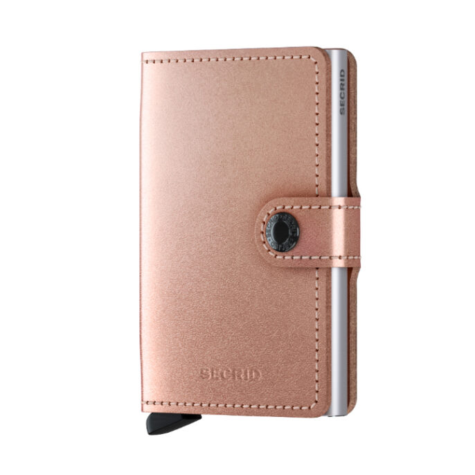 Secrid Miniwallet Metallic Rose