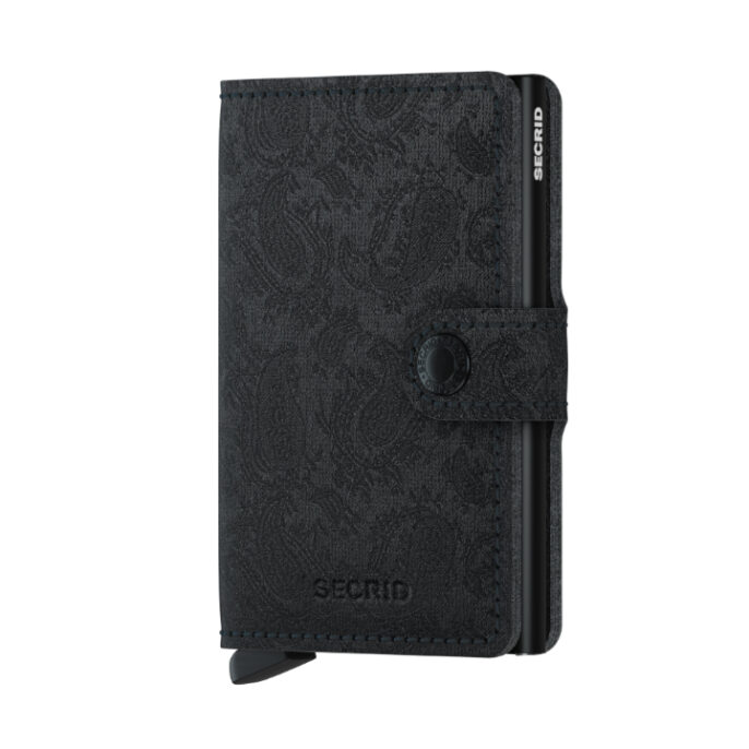 Secrid Miniwallet Paisley Black