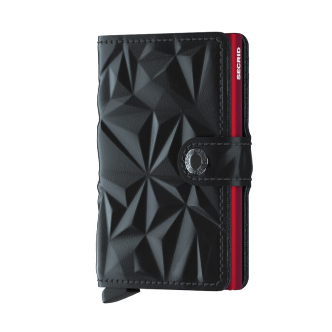 Secrid Miniwallet Prism Black-Red