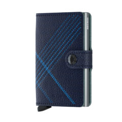 Secrid Miniwallet Stitch Linea Navy