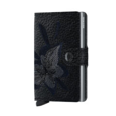 Secrid Miniwallet Stitch Magnolia Black