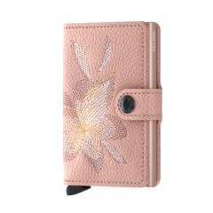 Secrid Miniwallet Stitch Magnolia Rose