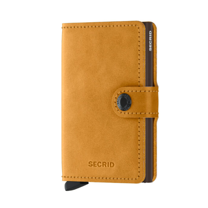 Secrid Miniwallet Vintage Ochre