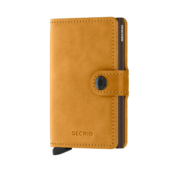 Secrid Miniwallet - Slimme Portemonnee - Vintage Ochre