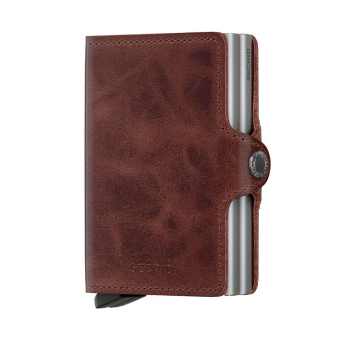 Secrid Twinwallet Vintage Brown