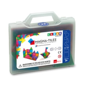 Magna-Tiles Clear Colors 32 in bewaarkoffer