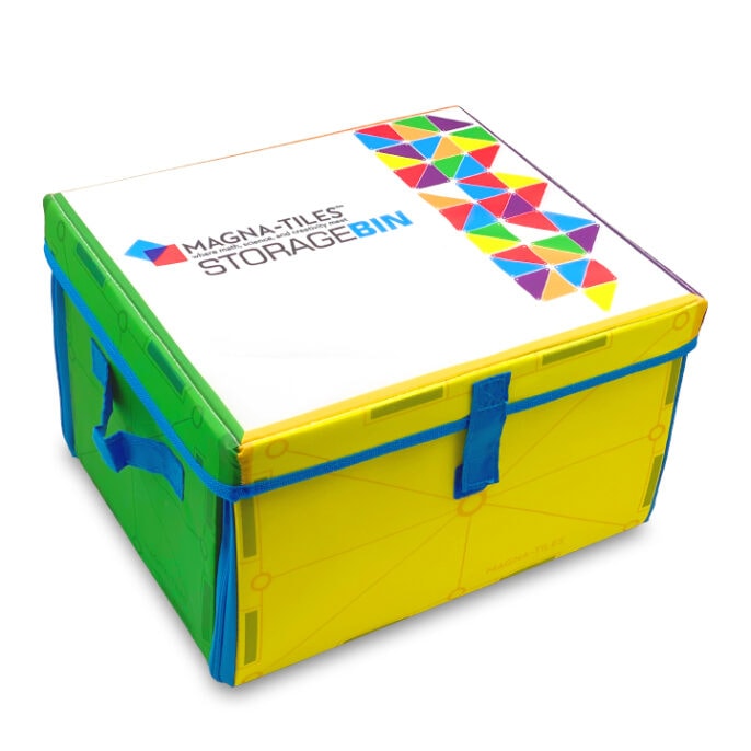 Magna-Tiles Opbergbox + Speelmat