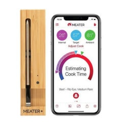 Meater Plus Bluetooth Vleesthermometer 50m