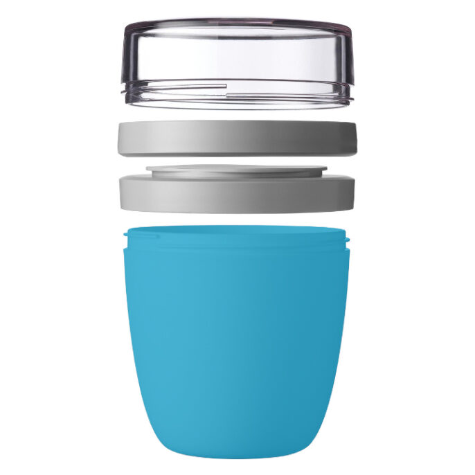 Mepal Ellipse Lunchpot 700ml Blauw Open