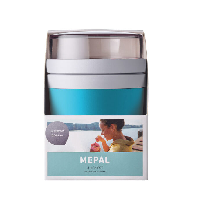 Mepal Ellipse Lunchbeker 700ml Blauw