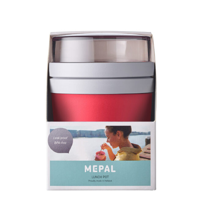 Mepal Ellipse Lunchbeker 700ml Nordic Red