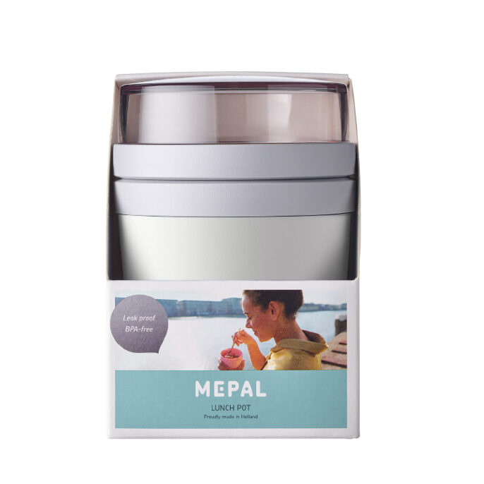 Mepal Ellipse Lunchbeker 700ml Wit