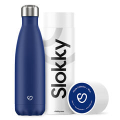 Slokky Matte Blue Isoleerflesje 500ml