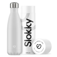 Slokky Mono White Isoleerflesje 500ml