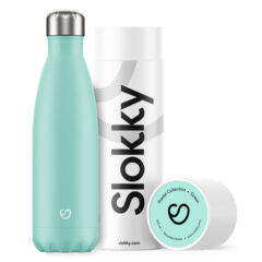 Slokky Pastel Green Isoleerflesje 500ml