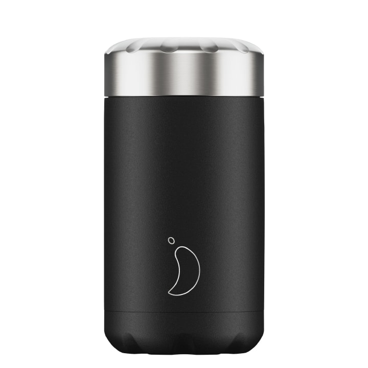 Chilly's Food Pot - Isoleerbeker - 500 ml Monochrome Black