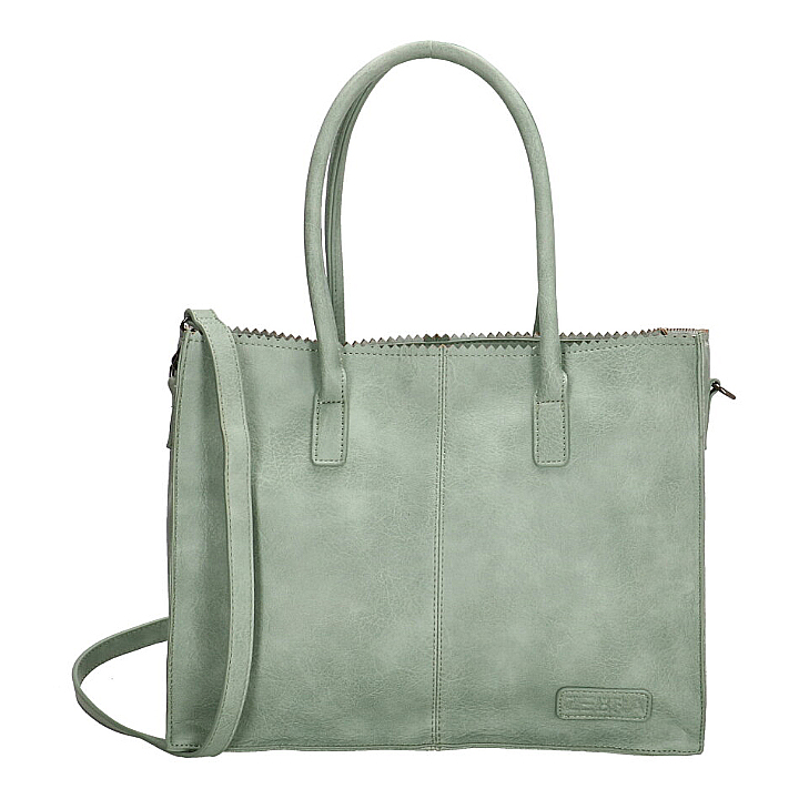 Mart Veroorloven Aanhoudend Zebra Trends • Natural Bag Damestas • Kartel Lisa Mint - Gestrikt