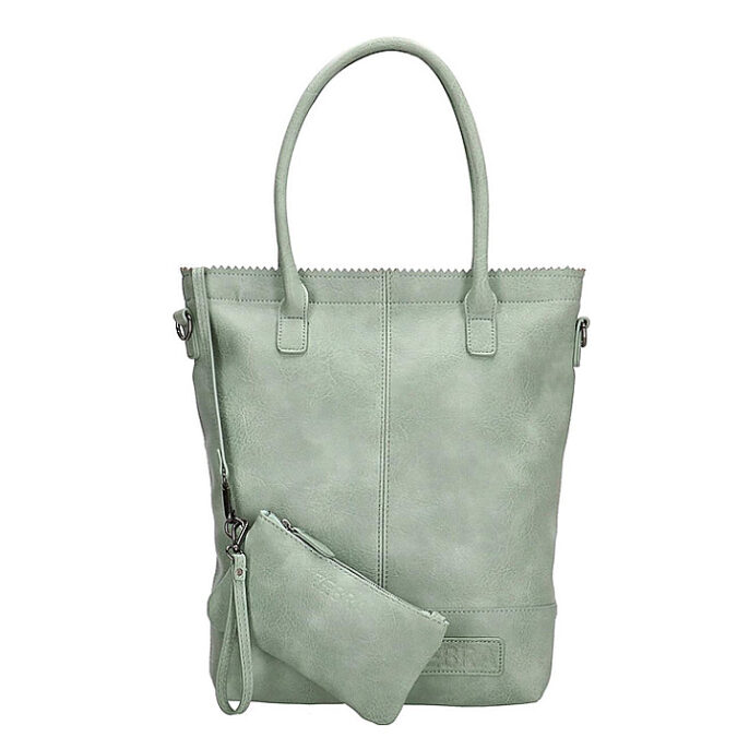 Zebra Trends Natural Bag Damestas Kartel Mint