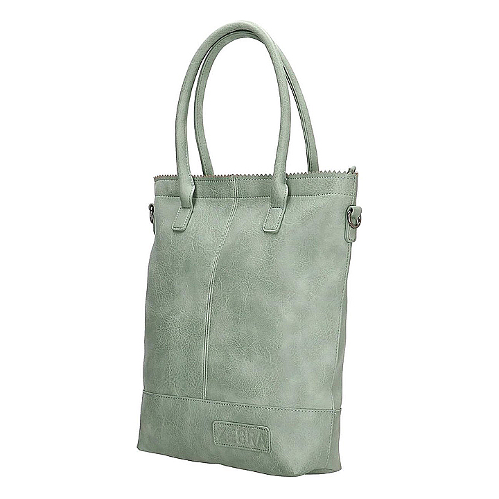 Zebra Trends Natural Bag Damestas Kartel Mint
