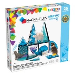 Magna-Tiles Clear Colors Arctic