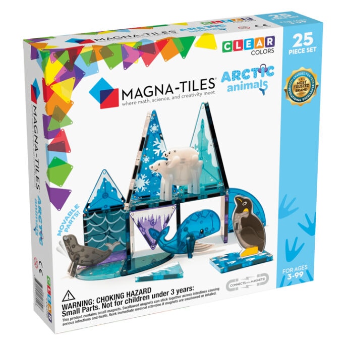 Magna-Tiles Clear Colors Arctic