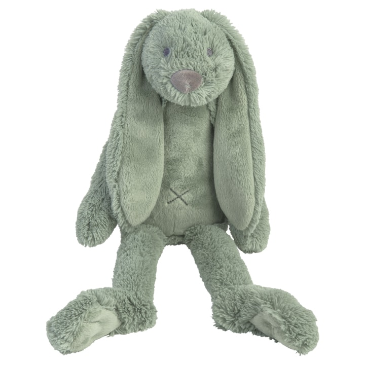 vragen Zuidoost kiezen Happy Horse • Knuffel Rabbit Richie • 38 cm Groen - Gestrikt