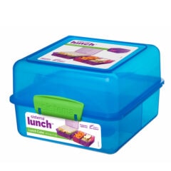 Sistema Lunch Cube 1,4L Blauw