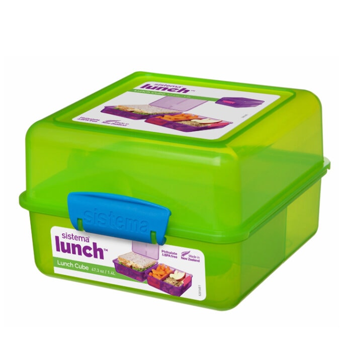 Sistema Lunch Cube 1,4L Groen