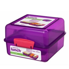 Sistema Lunch Cube 1,4L Paars