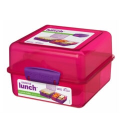 Sistema Lunch Cube 1,4L Roze