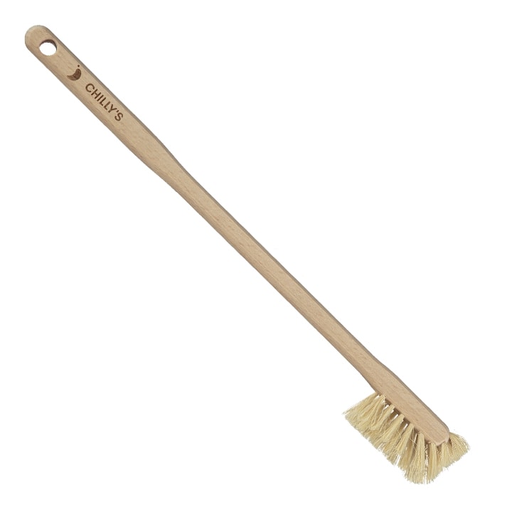 Chilly's - Schoonmaakborstel Hout - 36cm