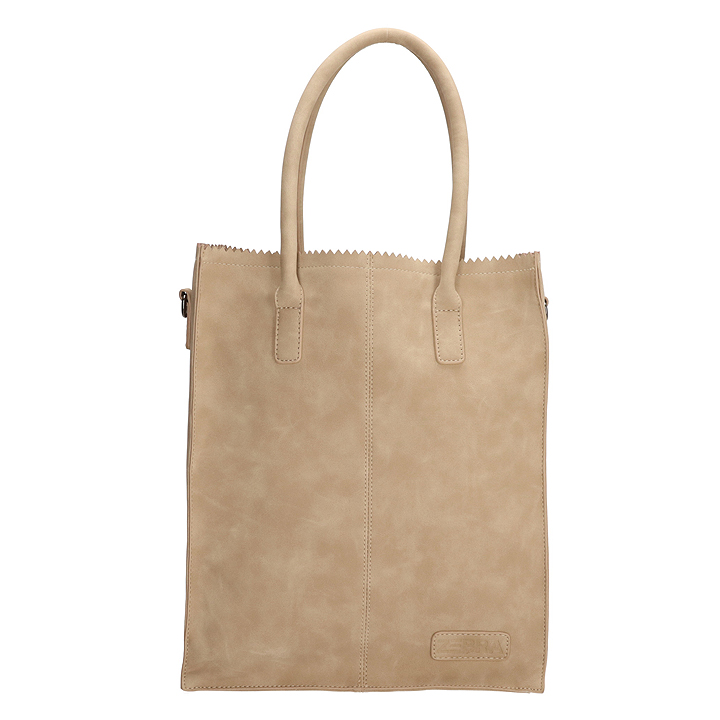 Zebra Trends Natural Bag Damestas Kartel Rosa Shopper XL