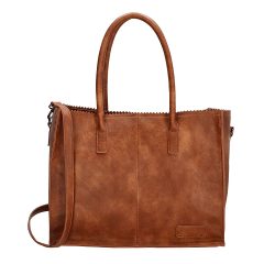 Zebra Lisa Shopper Cognac