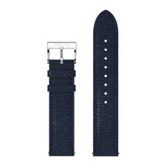 ARTUUR Band Blauw Nylon Metaalkleur