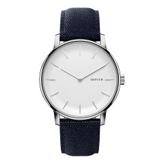 ARTUUR Horloge Cedar Blauw Nylon